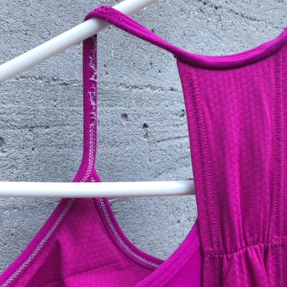 Lululemon No Limits Tank - Raspberry - Picture 9 of 10